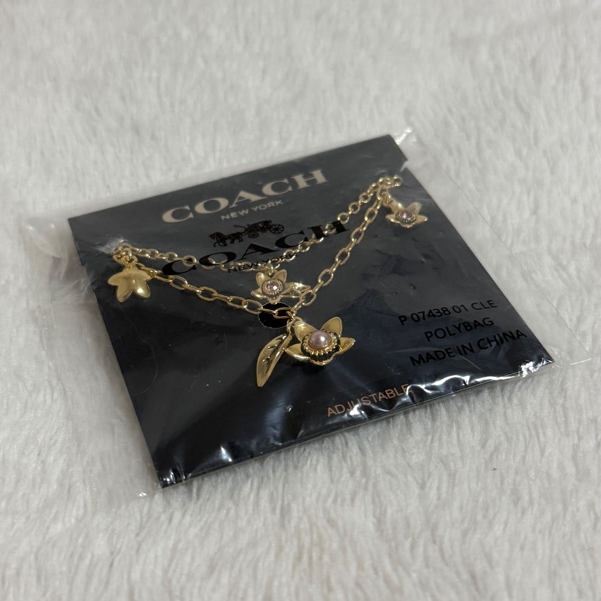 コーチ ネックレス ゴールド系 新品未使用|Yahoo!フリマ(旧 コーチ ネックレス ゴールド系 新品未使用|Yahoo!フリマ(旧
