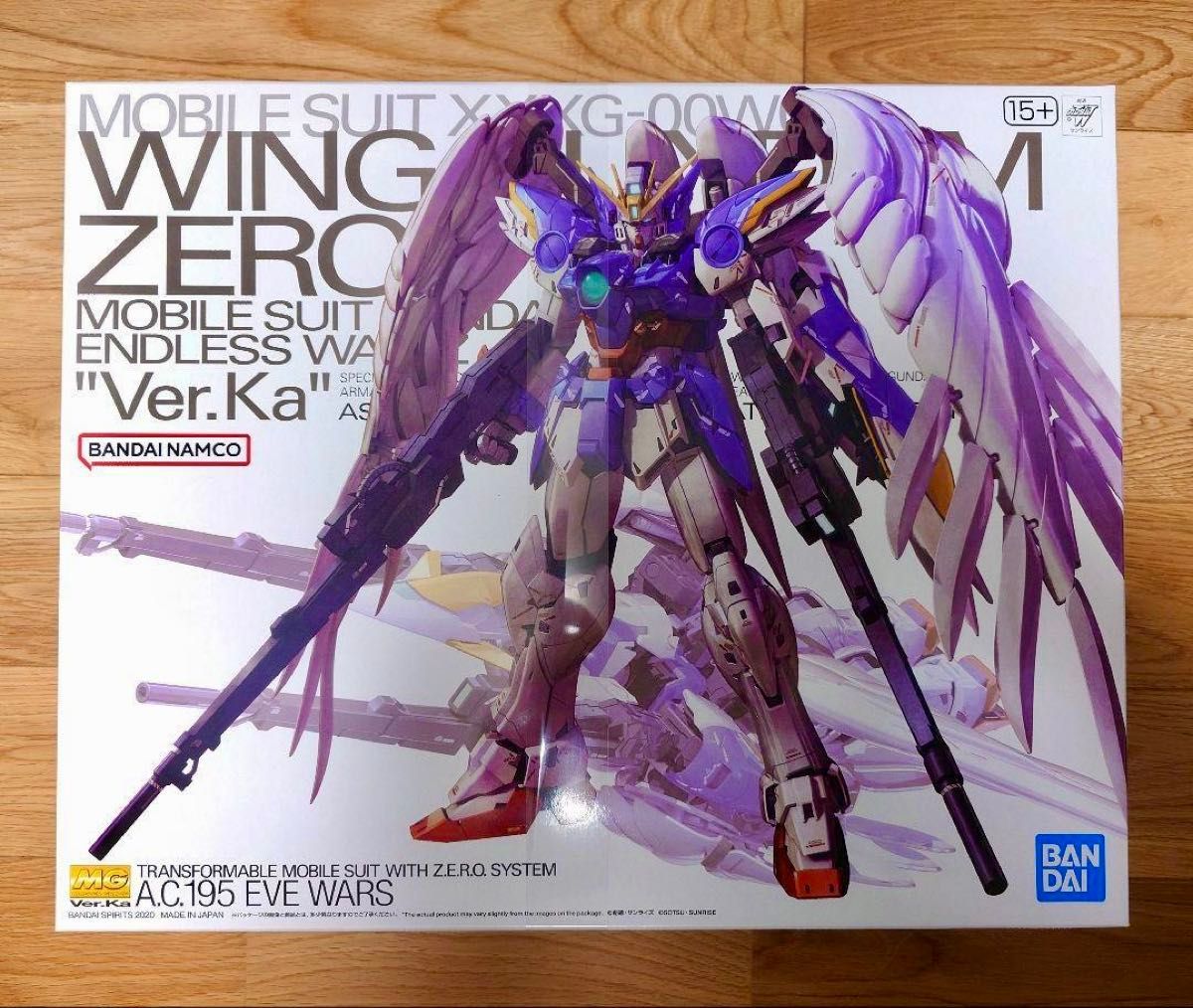 未使用品 MG 1/100 ウイングガンダムゼロEW Ver Ka ガンプラ 未使用品 MG 1/100 ウイングガンダムゼロEW Ver Ka ガンプラ