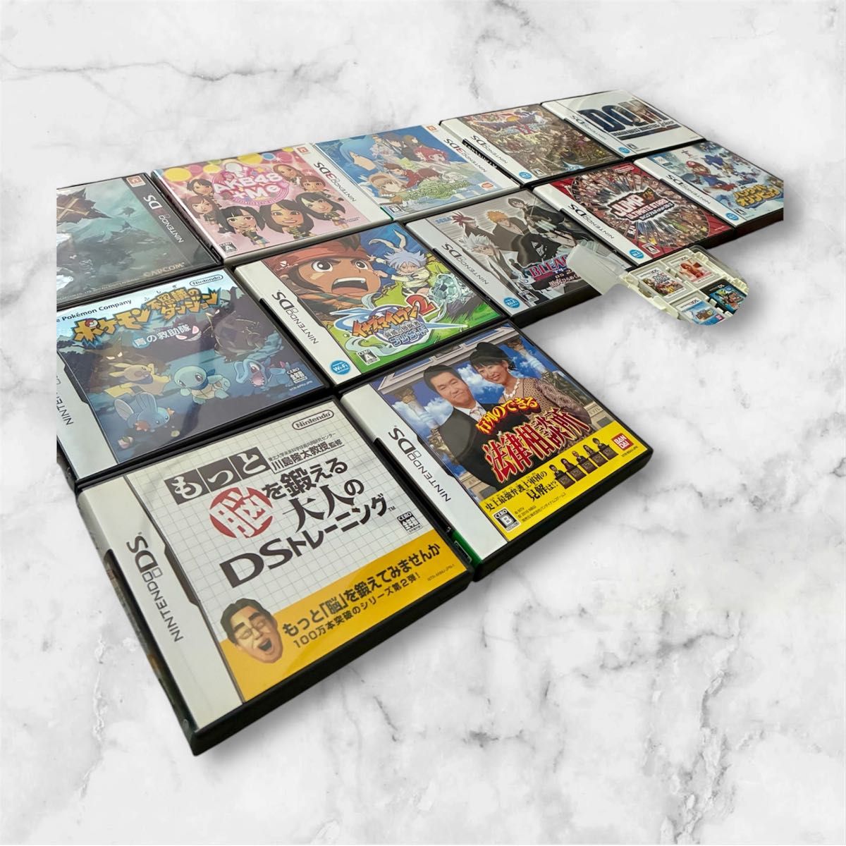 ニンテンドー3DS・DSソフト17本セットまとめ売り】|Yahoo ニンテンドー3DS・DSソフト17本セットまとめ売り】|Yahoo