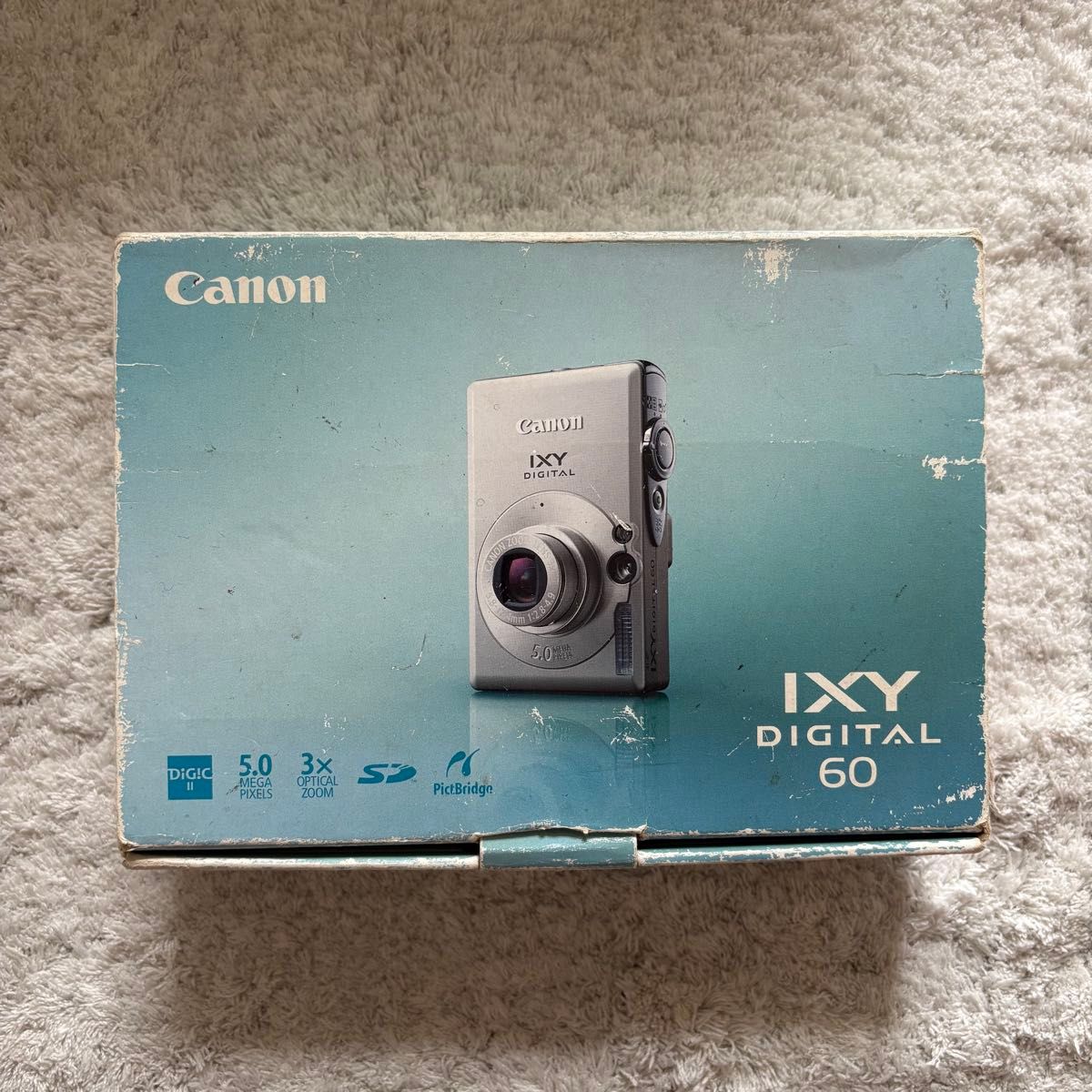 動作確認済】Canon キャノン IXY イクシー DIGITAL 60 レトロ 動作確認済】Canon キャノン IXY イクシー DIGITAL 60 レトロ