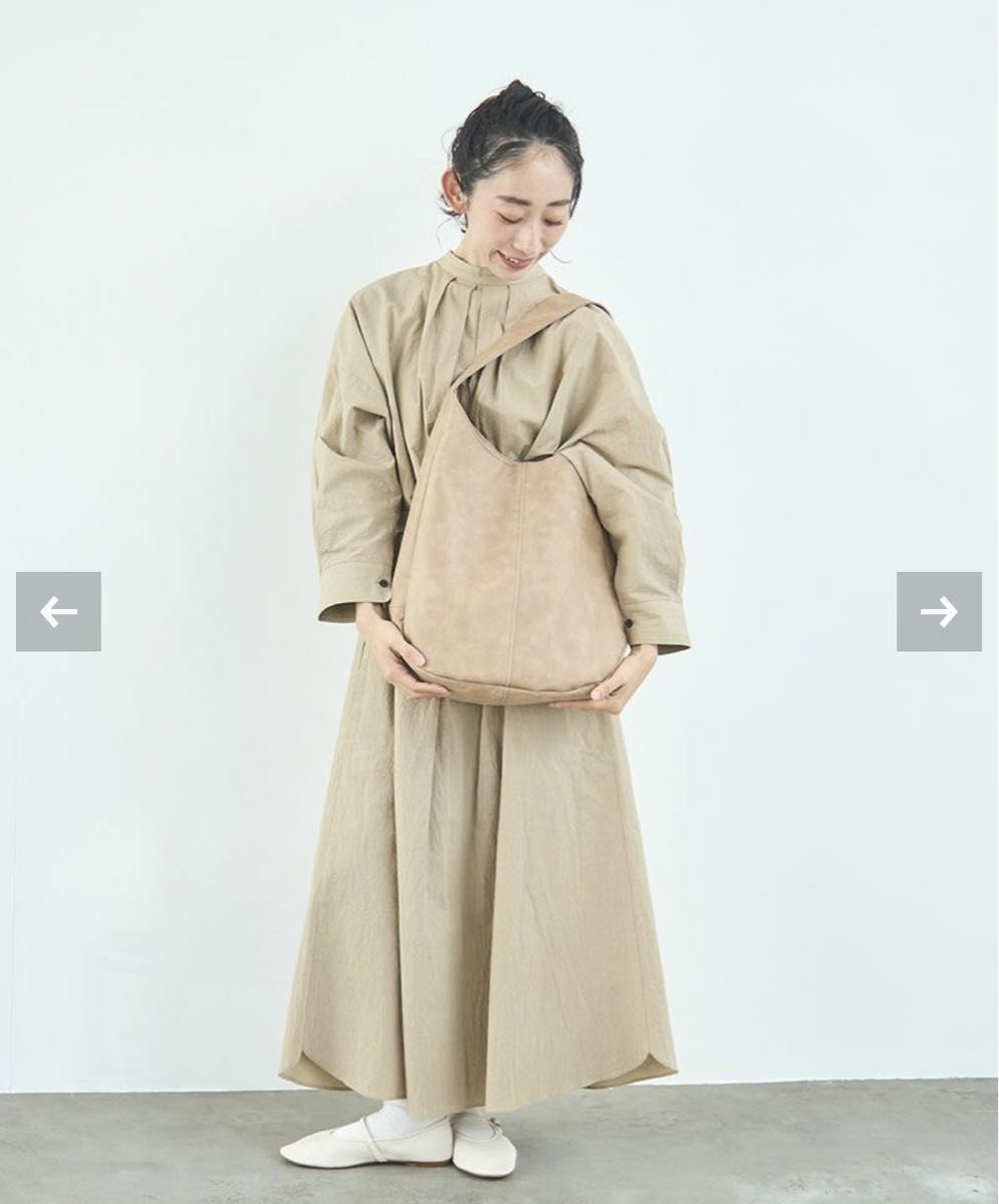 kanmi カンミfuwari ワンショルダーバッググレージュ本革|Yahoo kanmi カンミfuwari ワンショルダーバッググレージュ本革|Yahoo