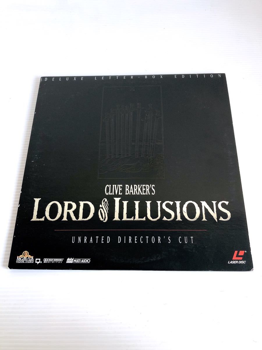 LORD of ILLUSIONS レーザーディスク 2枚組 輸入盤_画像1