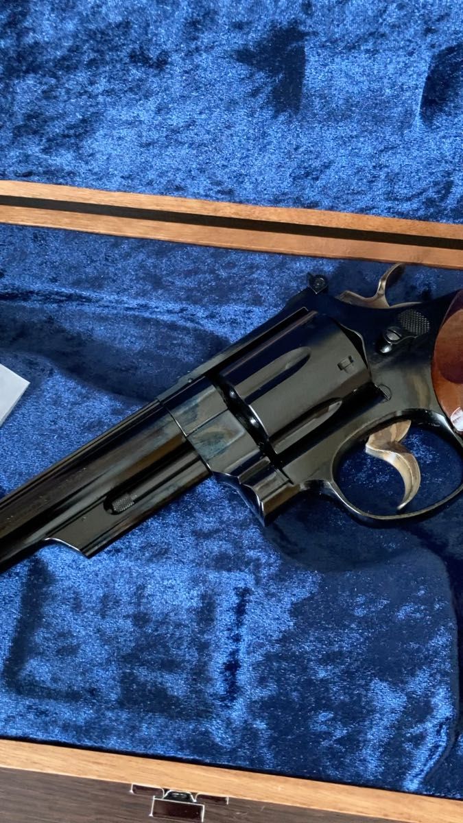 TANAKA WORKS S&W M29 6.5インチ エアガン 限定版