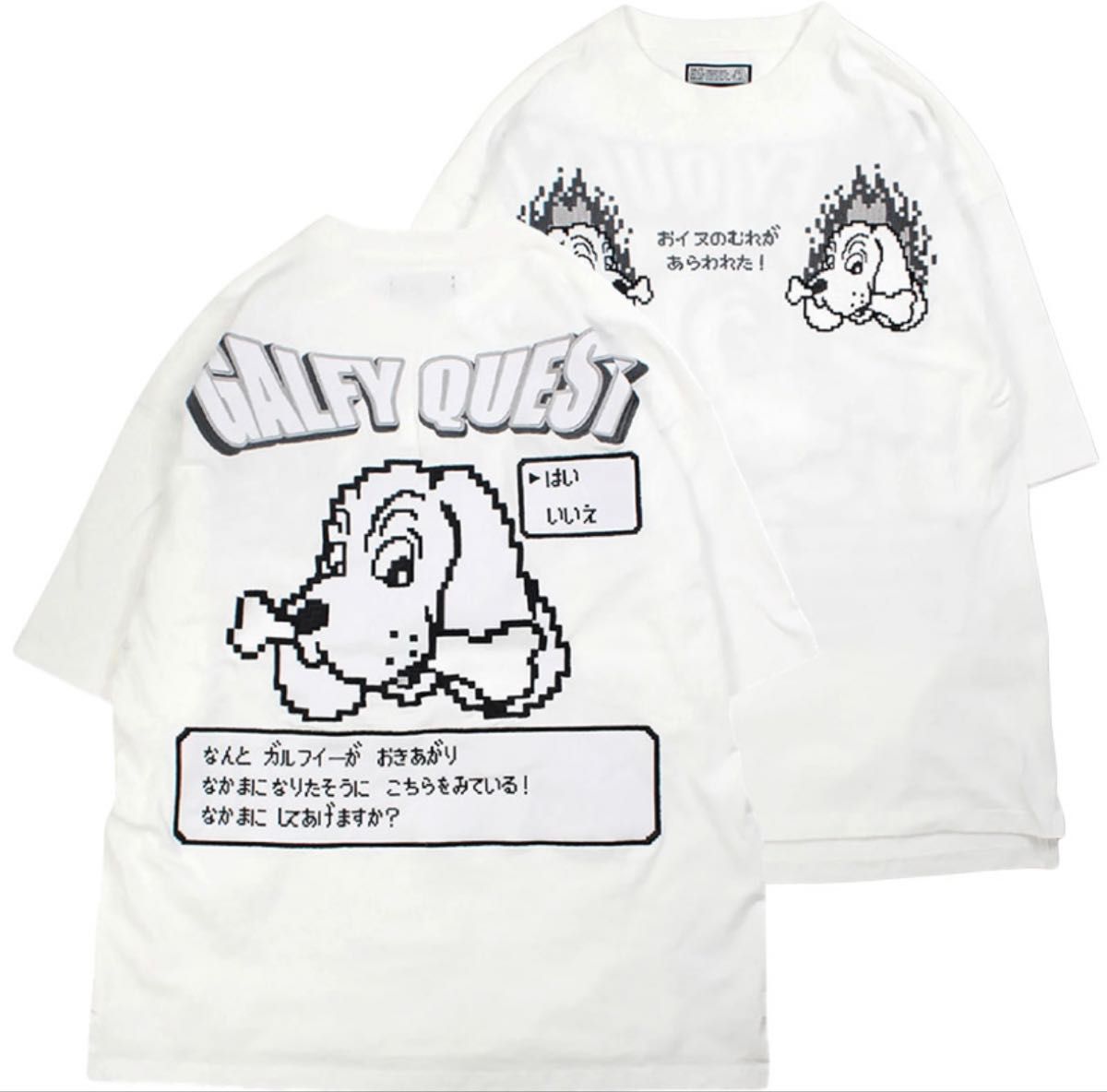 新品】GALFY ガルクエTee White 大型犬 XLサイズ|Yahoo!フリマ 新品】GALFY ガルクエTee White 大型犬 XLサイズ|Yahoo!フリマ