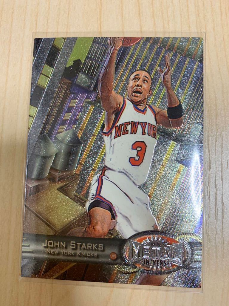 ヤフオク Nba Trading Card John Starks Skybox Metal Uni ヤフオク Nba Trading Card John Starks Skybox Metal Uni