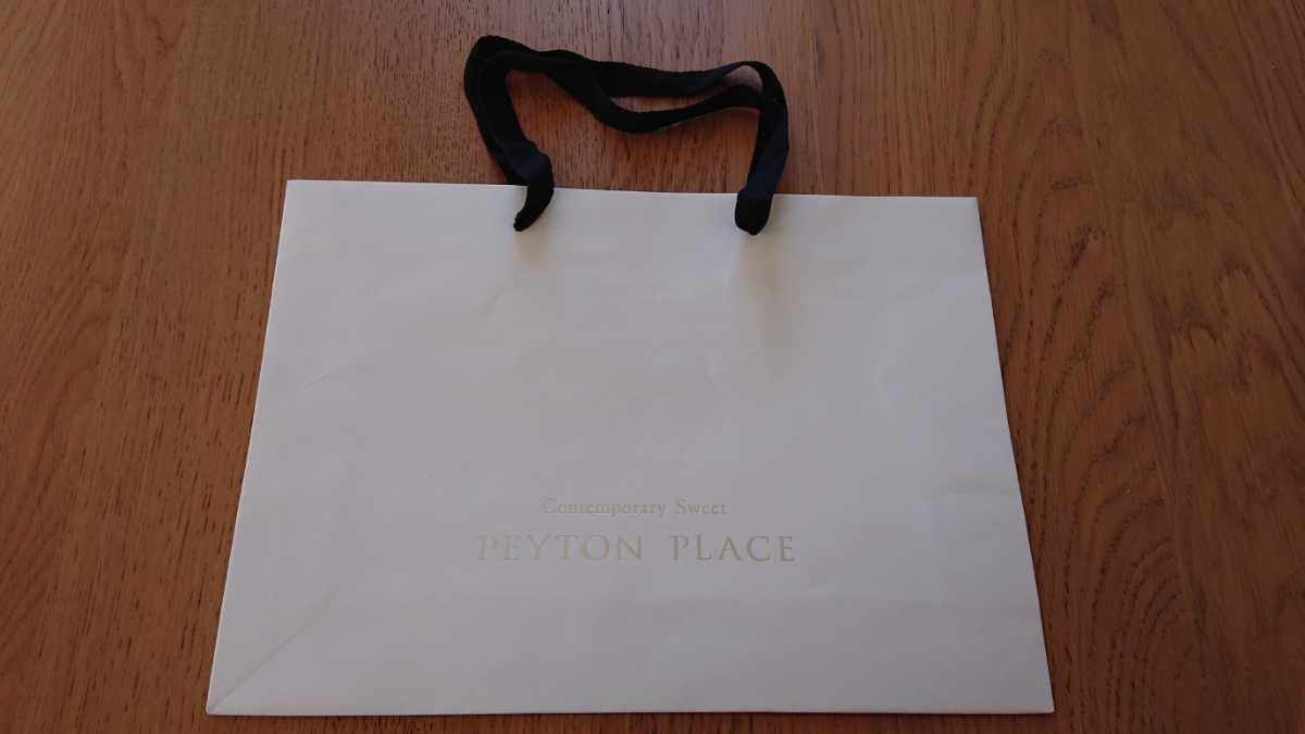 ★ Peyton Place Paton Place Перевод бумажного пакета 300 ★