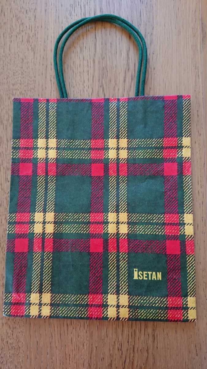 * Ise city .ISETAN shopping bag small postage 140*