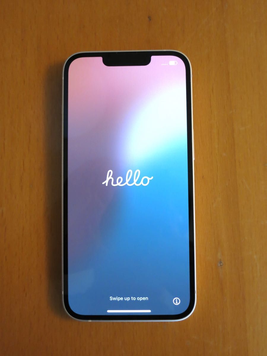 極美品】iPhone 13 256GB スターライト(ホワイト) SIMフリー 極美品】iPhone 13 256GB スターライト(ホワイト) SIMフリー