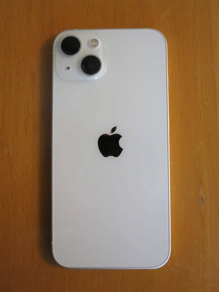 極美品】iPhone 13 256GB スターライト(ホワイト) SIMフリー 極美品】iPhone 13 256GB スターライト(ホワイト) SIMフリー