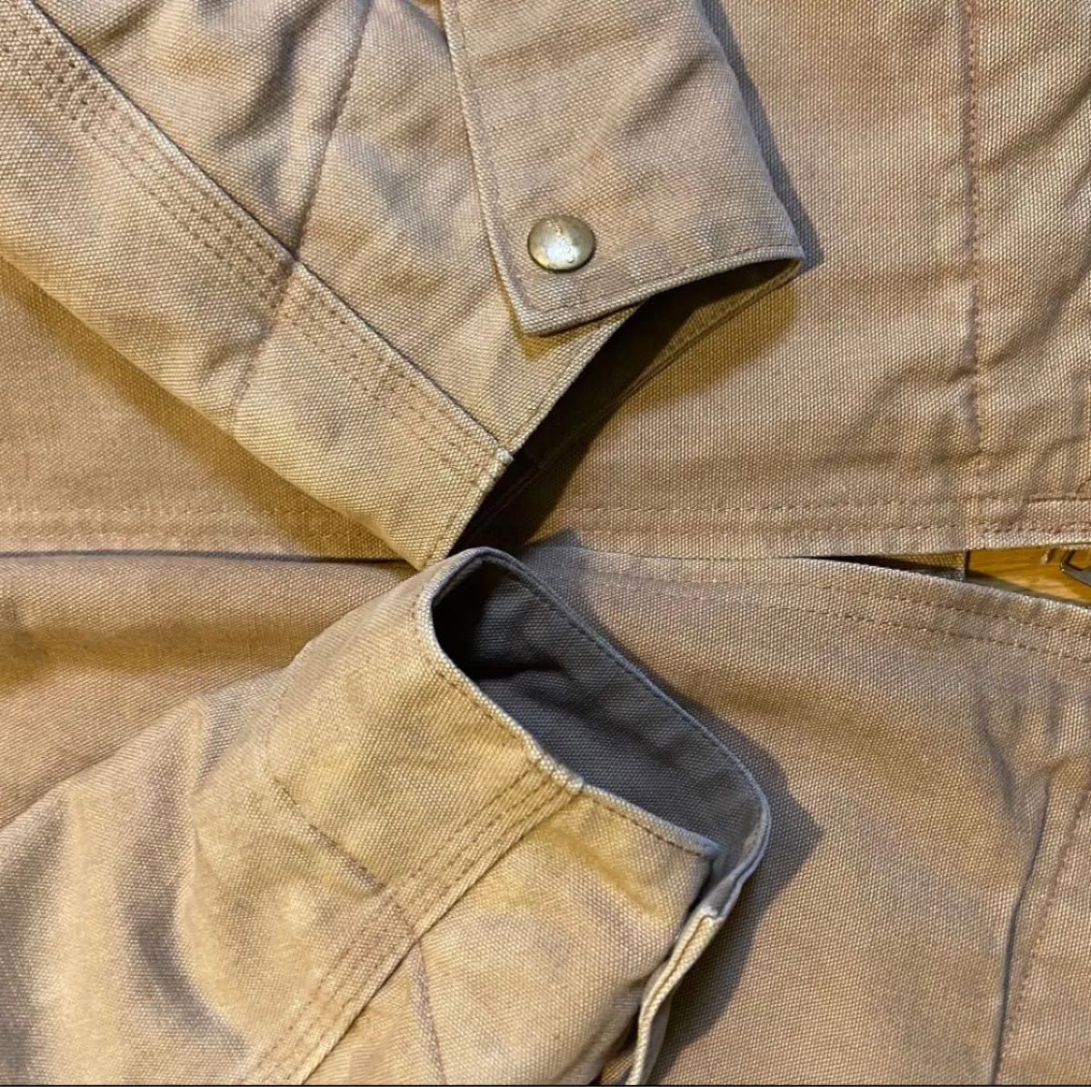 Carhartt DETROIT JACKET J01 BROWN ベージュ デトロイト Carhartt DETROIT JACKET J01 BROWN ベージュ デトロイト