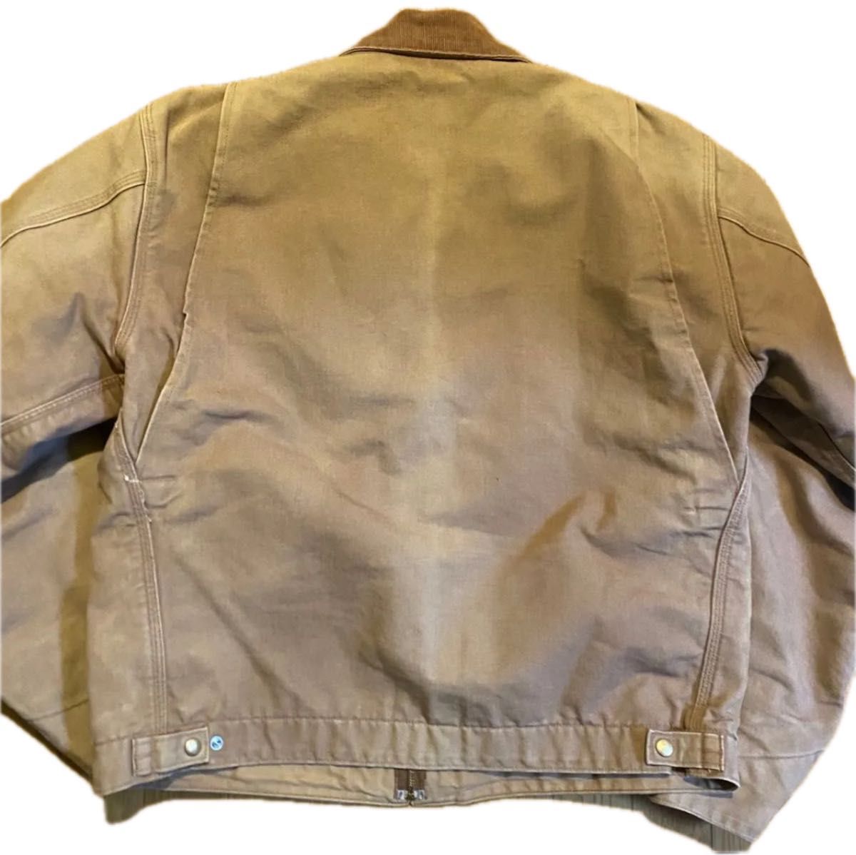 Carhartt DETROIT JACKET J01 BROWN ベージュ デトロイト Carhartt DETROIT JACKET J01 BROWN ベージュ デトロイト