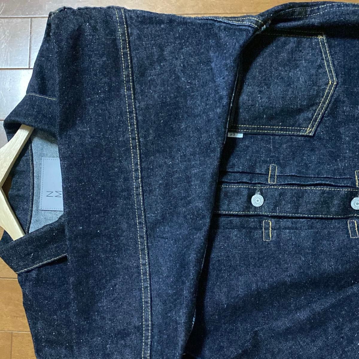 NEW MANUAL #001 T-BACK DENIM JACKET NM-no 1 デニムジャケット NEW MANUAL #001 T-BACK DENIM JACKET NM-no 1 デニムジャケット