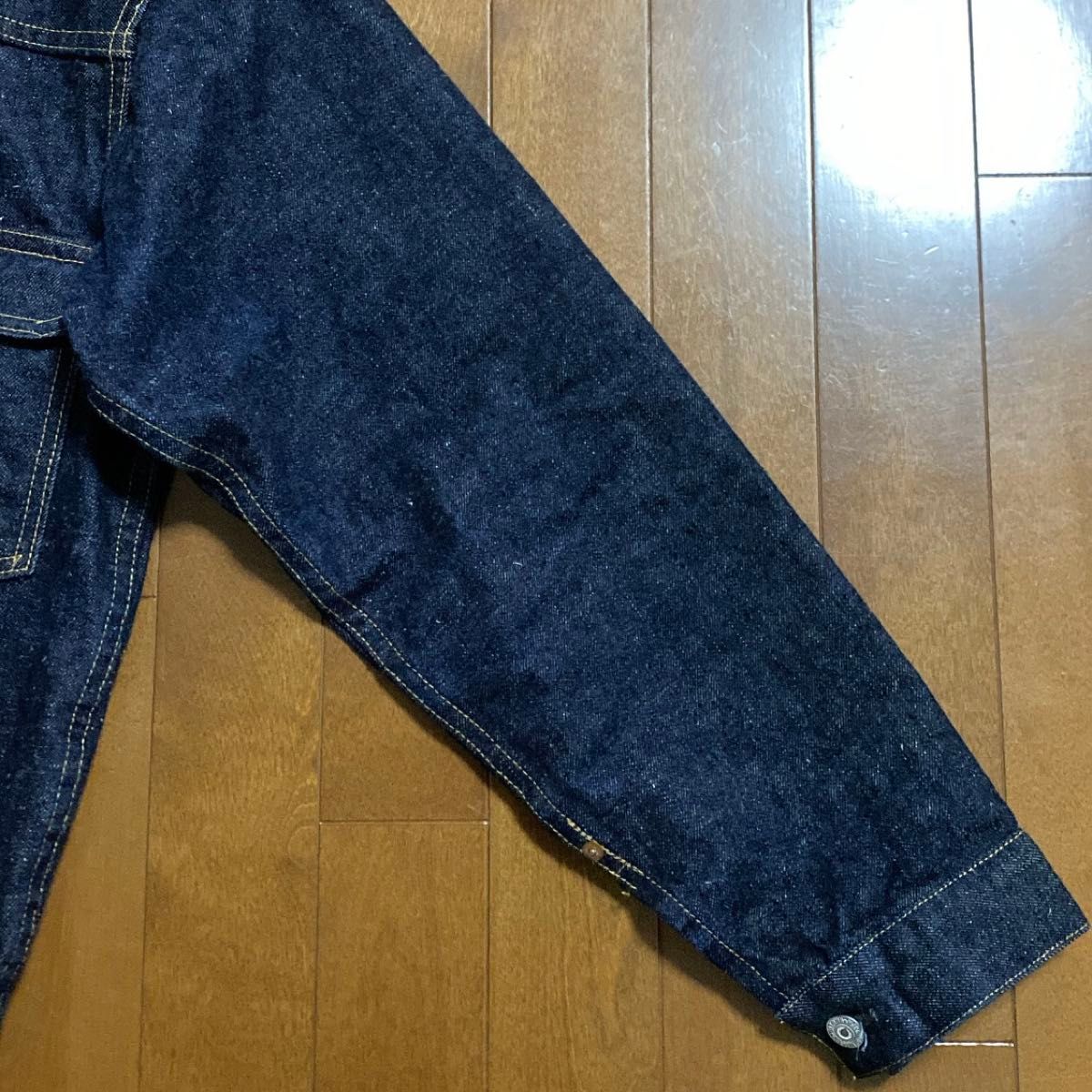 NEW MANUAL #001 T-BACK DENIM JACKET NM-no 1 デニムジャケット NEW MANUAL #001 T-BACK DENIM JACKET NM-no 1 デニムジャケット