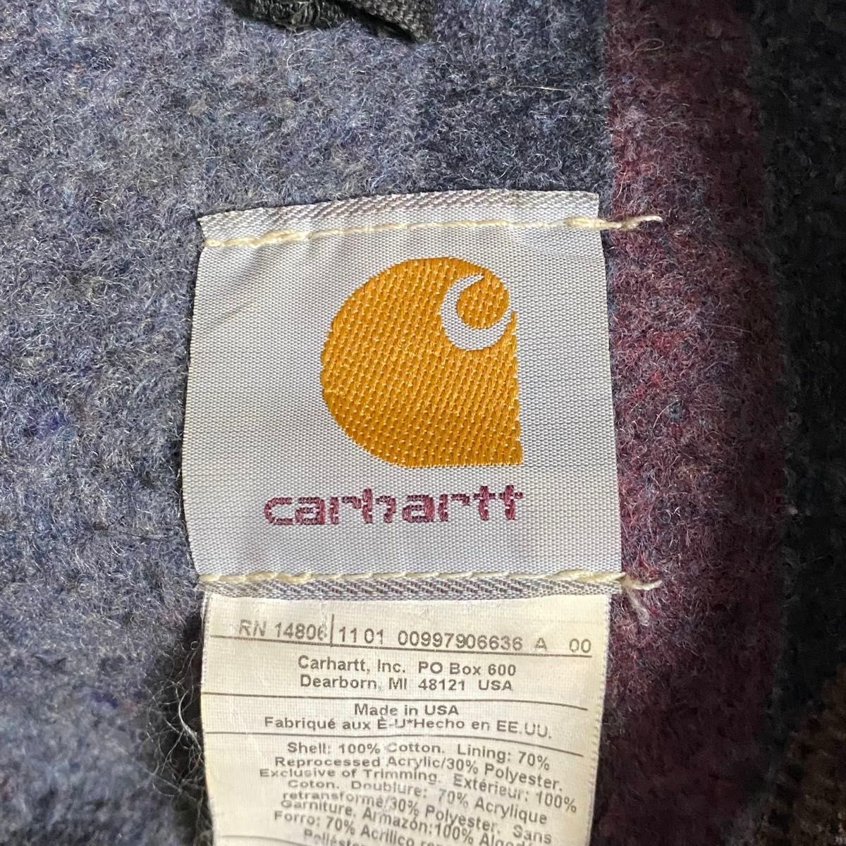 Carhartt カーハート デトロイトジャケット Detroit Jacket J01 Carhartt カーハート デトロイトジャケット Detroit Jacket J01
