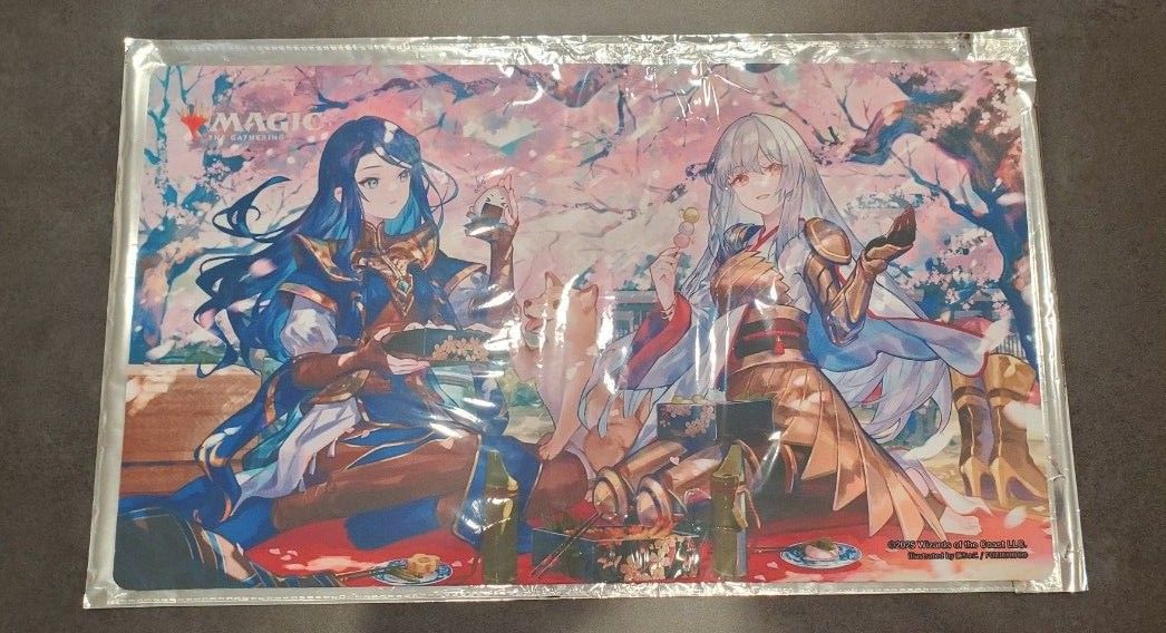 新品未開封】放浪皇のお花見プレイマット ナーセット&放浪皇ver 新品未開封】放浪皇のお花見プレイマット ナーセット&放浪皇ver
