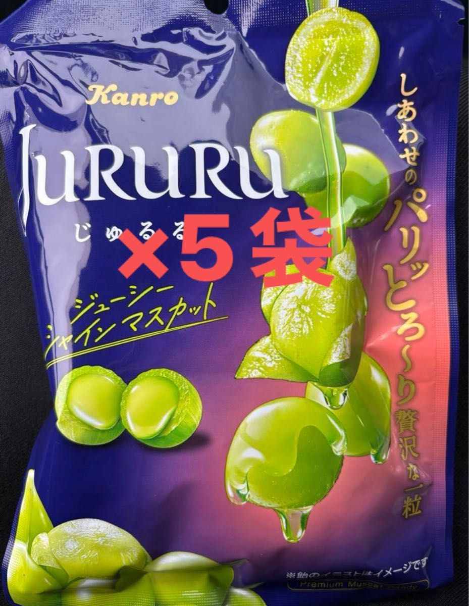 じゅるる カンロ シャイン マスカット5個Kanro じゅるる じゅるる カンロ シャイン マスカット5個Kanro じゅるる