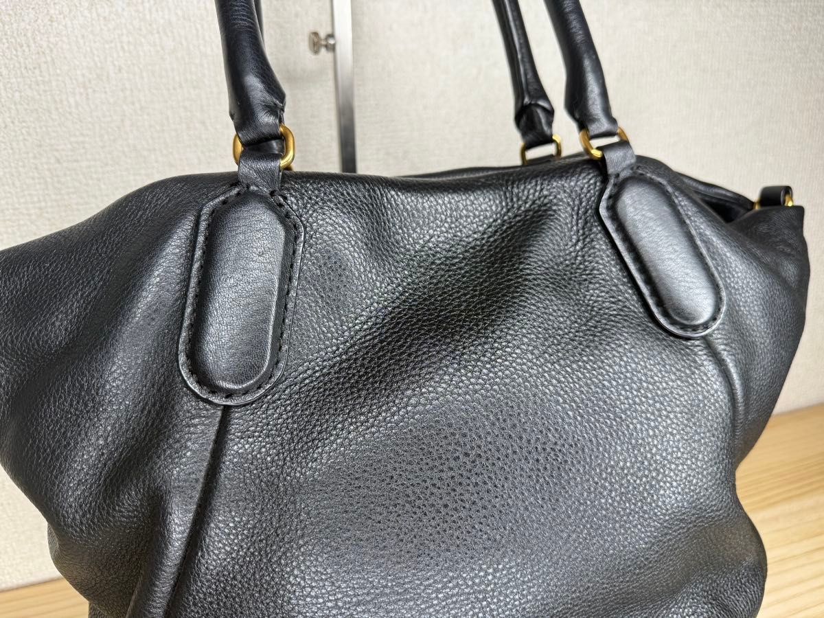美品 マークバイマークジェイコブス ショルダーバッグ 黒 美品 マークバイマークジェイコブス ショルダーバッグ 黒