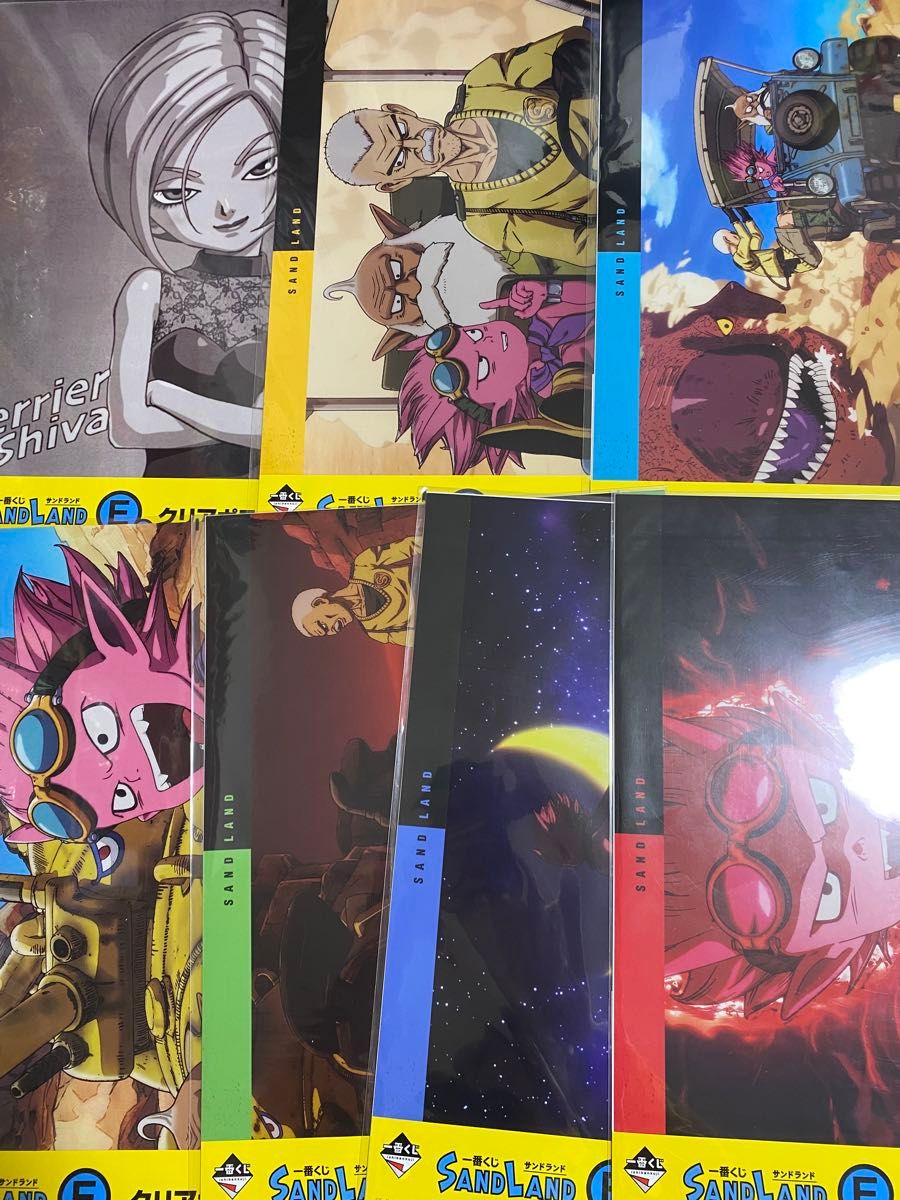 一番くじドラゴンボールサンドランドビジュアルボードシート 一番くじドラゴンボールサンドランドビジュアルボードシート