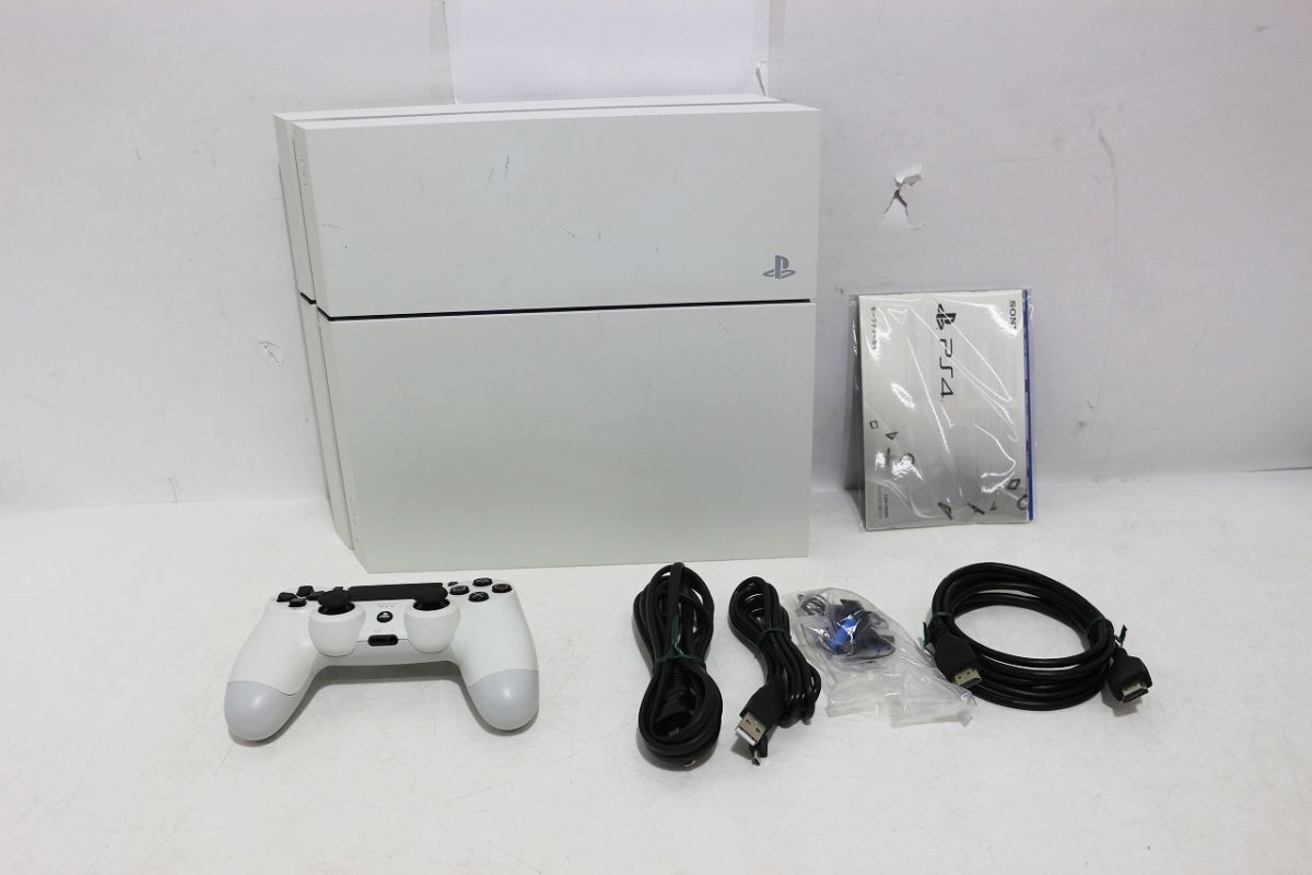 G354H 051 SONY PS4 Pro CUH-1200A 500GB グレイシャーホワイト G354H 051 SONY PS4 Pro CUH-1200A 500GB グレイシャーホワイト