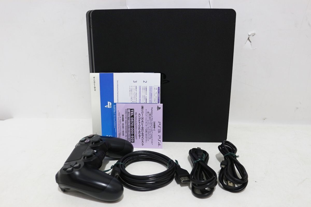G427H 051 SONY PS4 CUH-2000B 1TB ジェットブラック 動作確認済 G427H 051 SONY PS4 CUH-2000B 1TB ジェットブラック 動作確認済