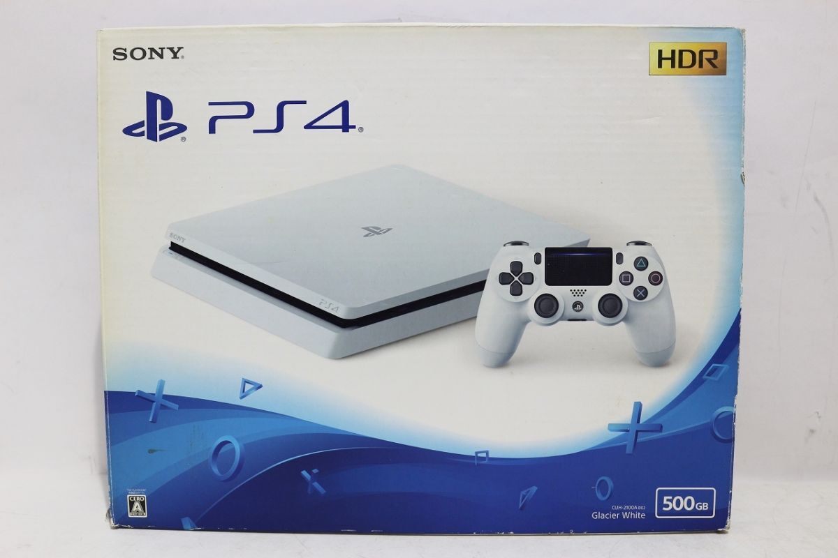 G428H 051 SONY PS4 CUH-2100A 500GB グレイシャーホワイト 動作 G428H 051 SONY PS4 CUH-2100A 500GB グレイシャーホワイト 動作