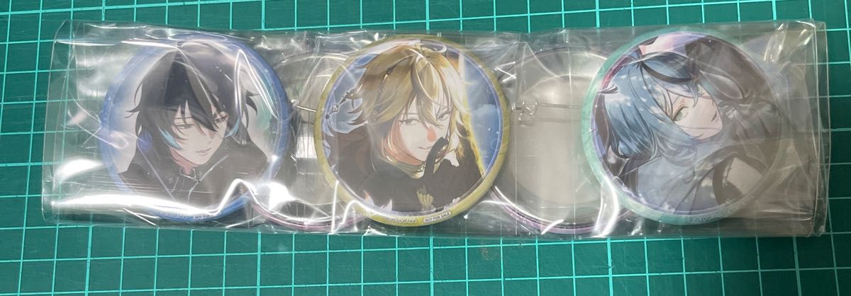 新品未開封 OVER REQUIEMZ WonderGOO 特典 缶バッジ カイゼ 新品未開封 OVER REQUIEMZ WonderGOO 特典 缶バッジ カイゼ