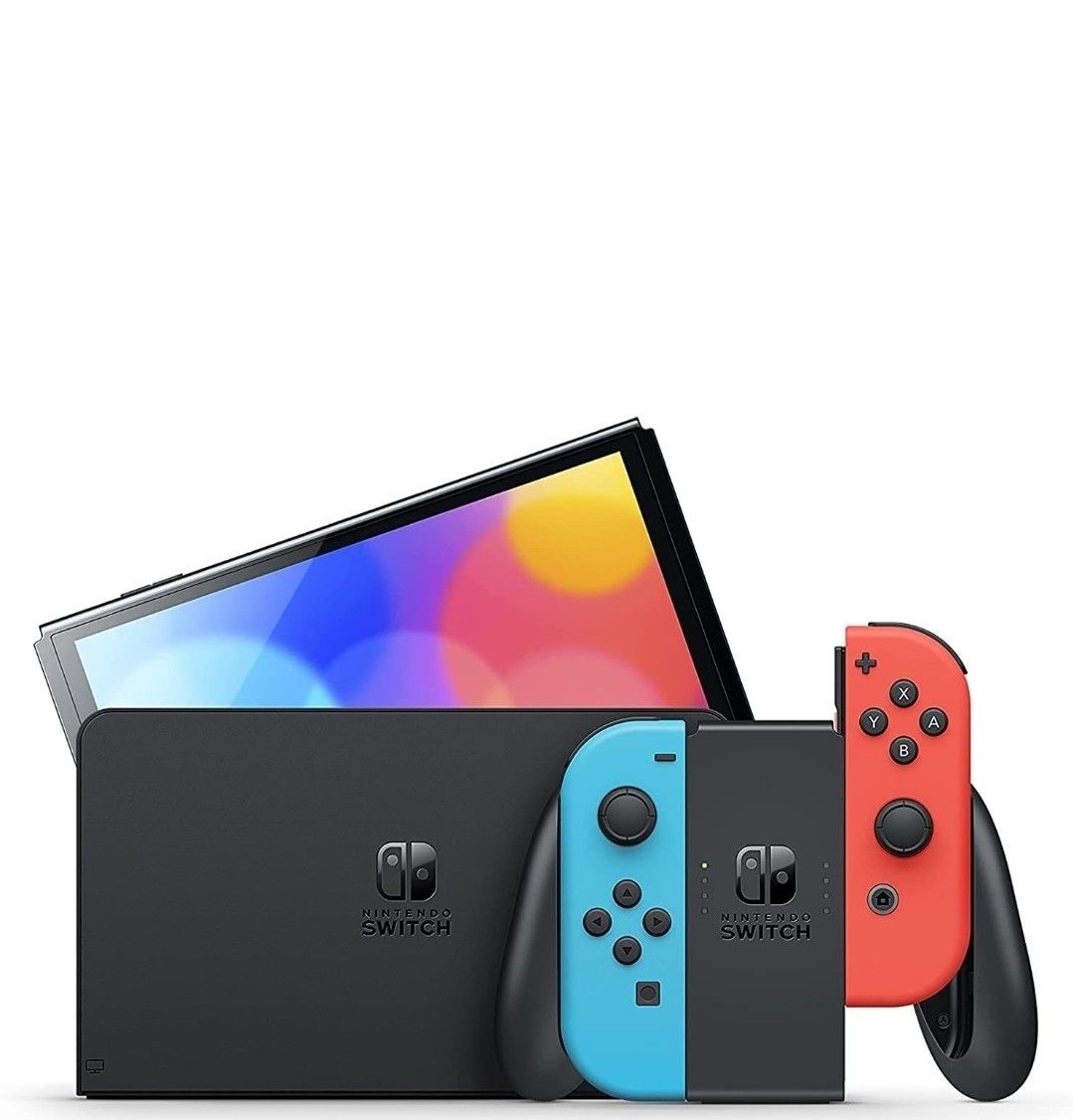 新品未開封】Nintendo Switch(有機ELモデル) Joy-Con(L) ネオン 新品未開封】Nintendo Switch(有機ELモデル) Joy-Con(L) ネオン