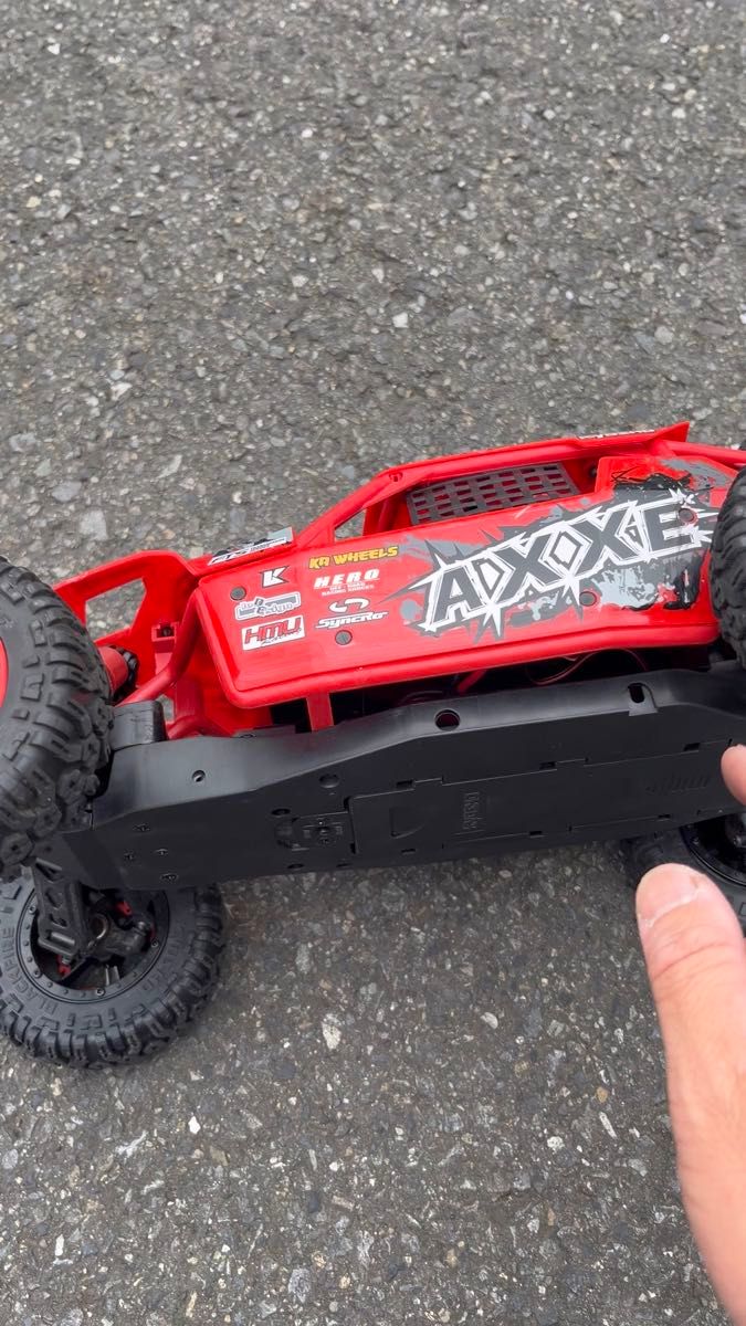 1/10RC 京商 アックス 実働 RTR レディセット フルセット axxe 2wd サンドマスター 完成品 メーカー