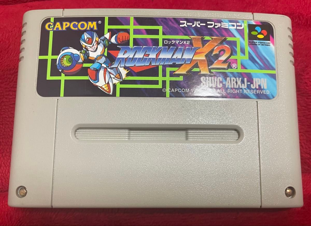 ロックマンX2 スーパーファミコン|Yahoo!フリマ(旧PayPayフリマ) ロックマンX2 スーパーファミコン|Yahoo!フリマ(旧PayPayフリマ)
