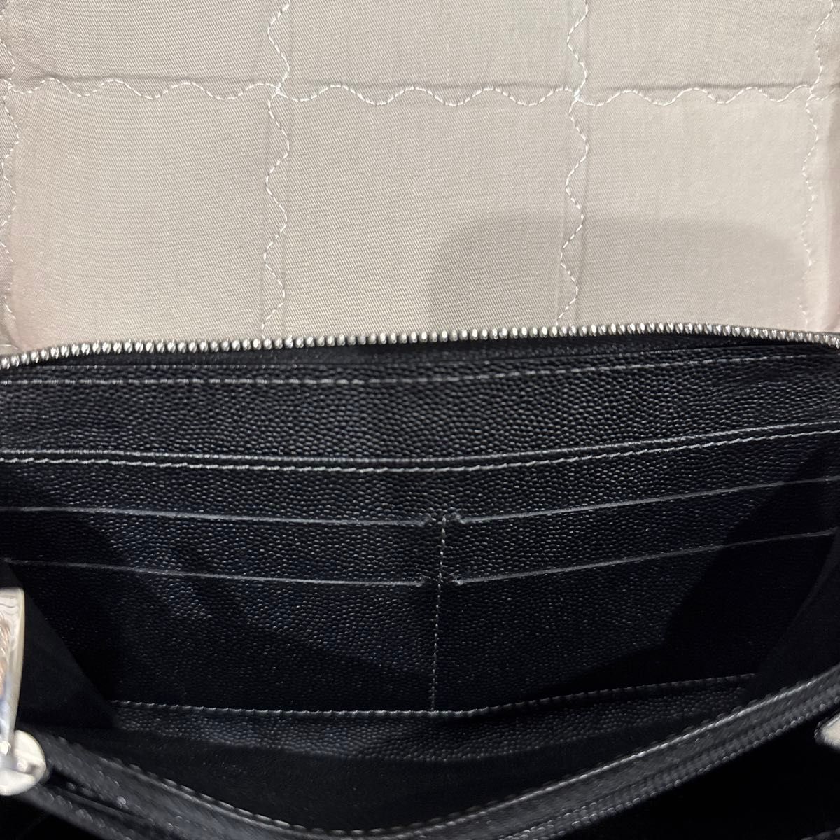 Cartier カルティエ サントス ドゥ カルティエ ジップ付ラウンド Cartier カルティエ サントス ドゥ カルティエ ジップ付ラウンド