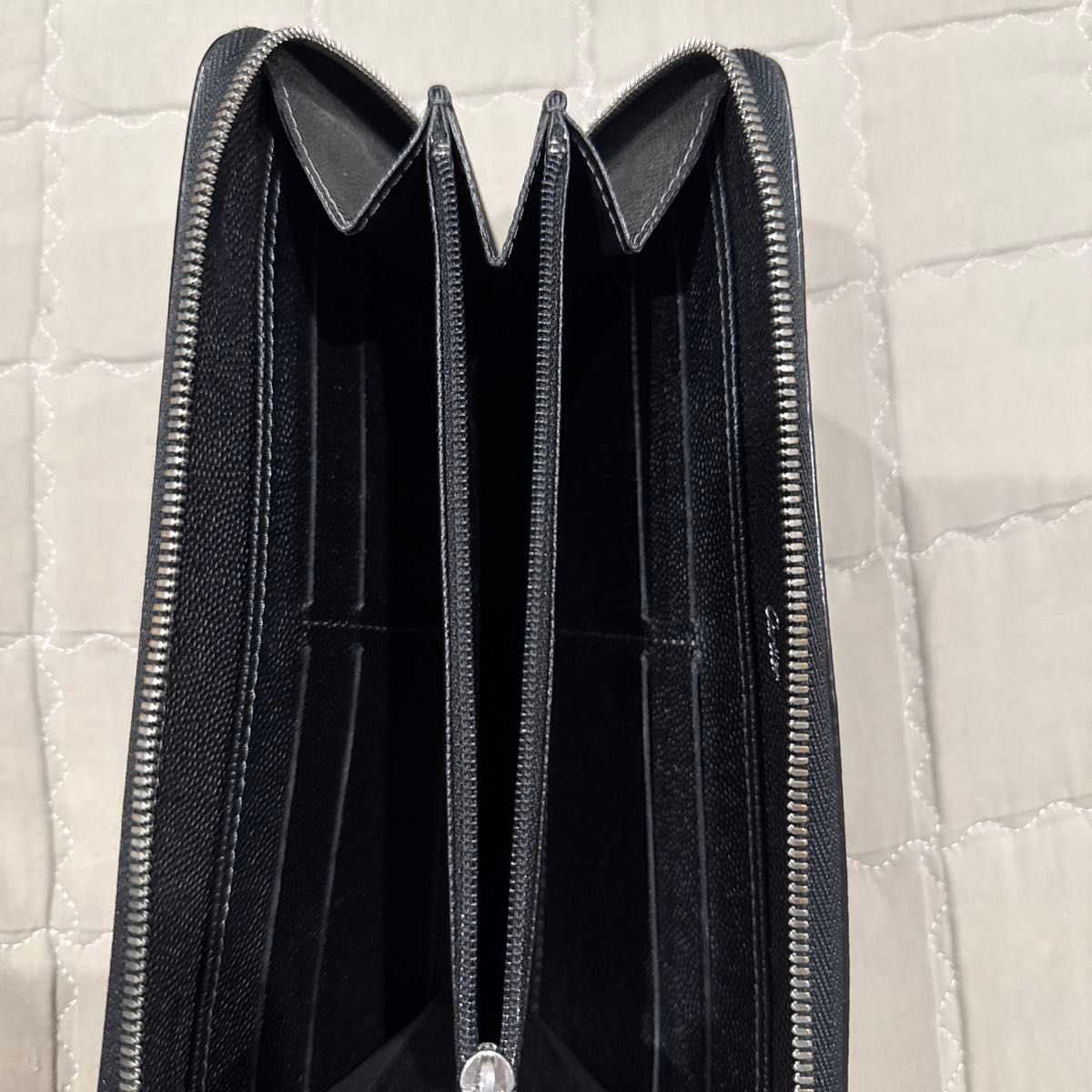 Cartier カルティエ サントス ドゥ カルティエ ジップ付ラウンド Cartier カルティエ サントス ドゥ カルティエ ジップ付ラウンド