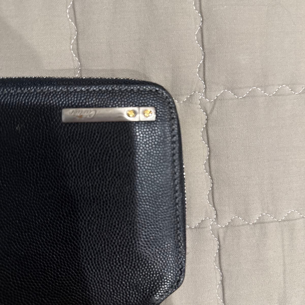 Cartier カルティエ サントス ドゥ カルティエ ジップ付ラウンド Cartier カルティエ サントス ドゥ カルティエ ジップ付ラウンド