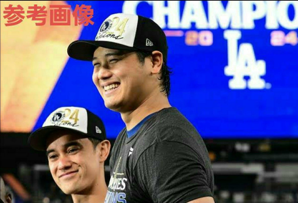 MS】大谷選手優勝時着用！2024年 ワールドシリーズ 優勝記念 NEW