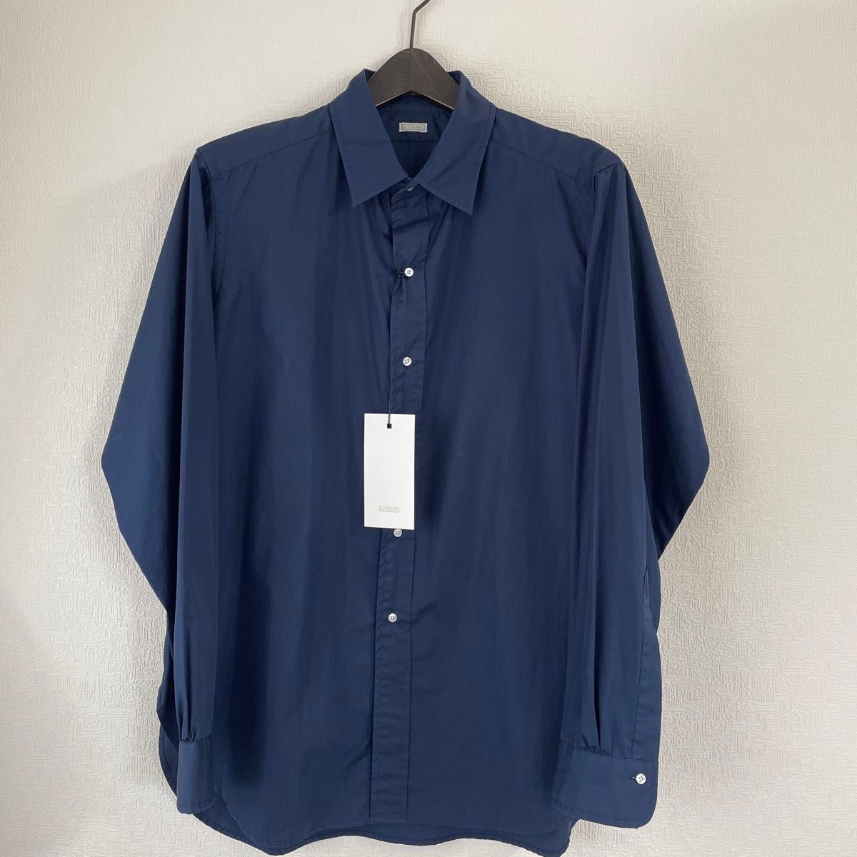 新品未使用】A PRESSE Regular Collar Shirt アプレッセ 新品未使用】A PRESSE Regular Collar Shirt アプレッセ