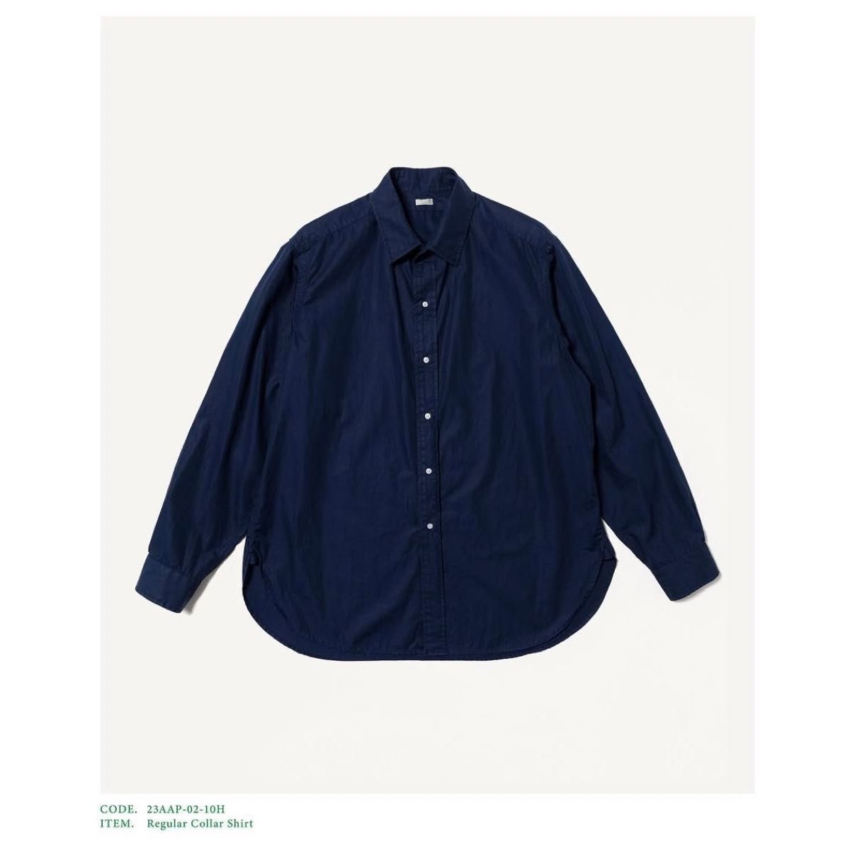新品未使用】A PRESSE Regular Collar Shirt アプレッセ 新品未使用】A PRESSE Regular Collar Shirt アプレッセ