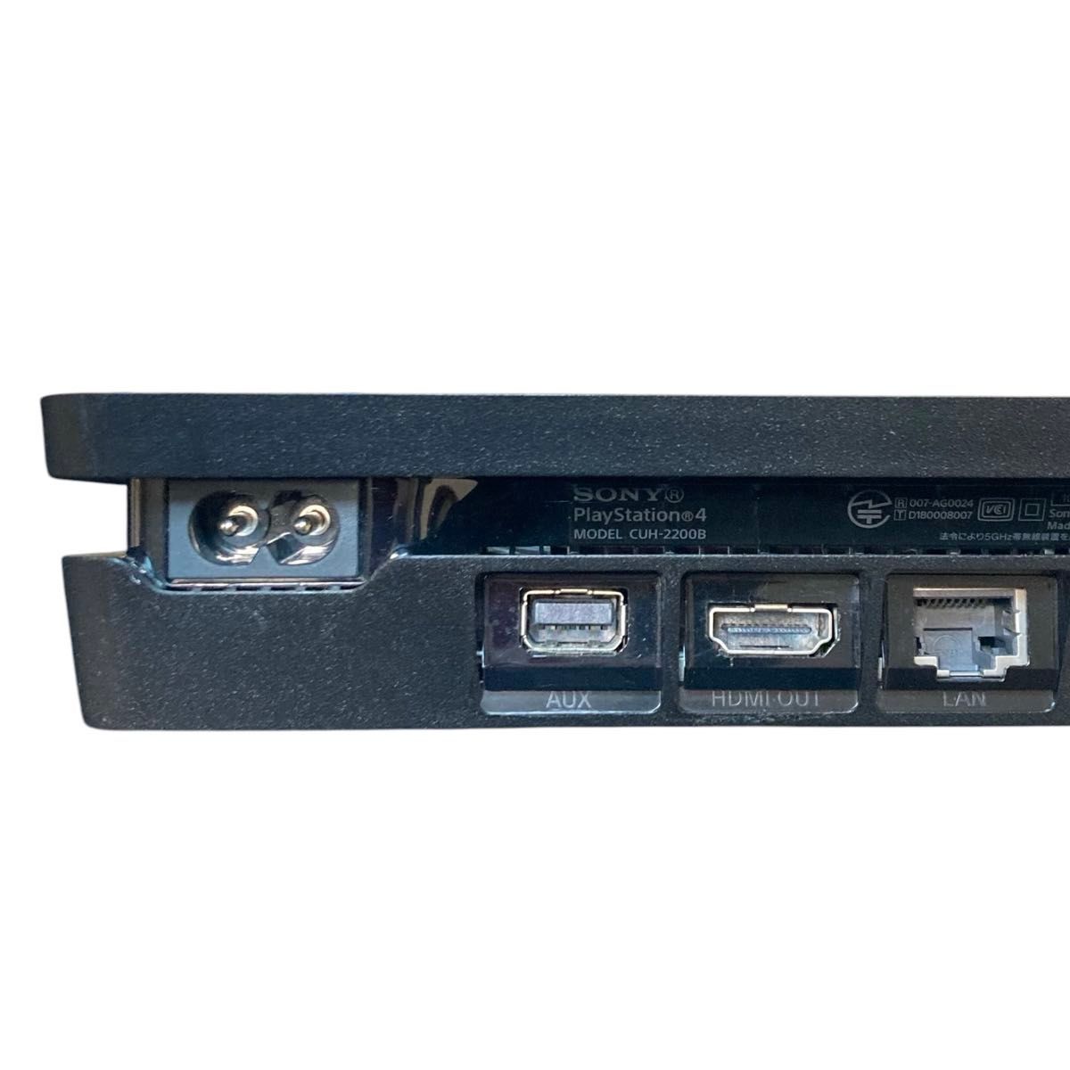 SONY PlayStation4 PS4 CUH-2200BB01 1TB本体 ジェットブラック SONY PlayStation4 PS4 CUH-2200BB01 1TB本体 ジェットブラック