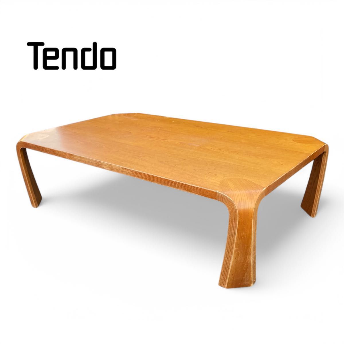 天童木工 Tendo 座卓 ローテーブル センターテーブル 幅120cm 和 天童木工 Tendo 座卓 ローテーブル センターテーブル 幅120cm 和