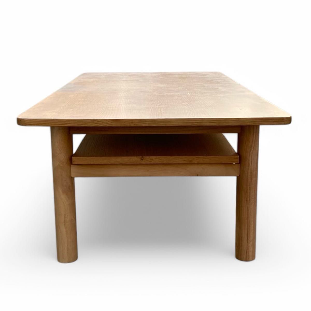 無印良品 MUJI 木製ローテーブル オーク材 幅110cm|Yahoo 無印良品 MUJI 木製ローテーブル オーク材 幅110cm|Yahoo