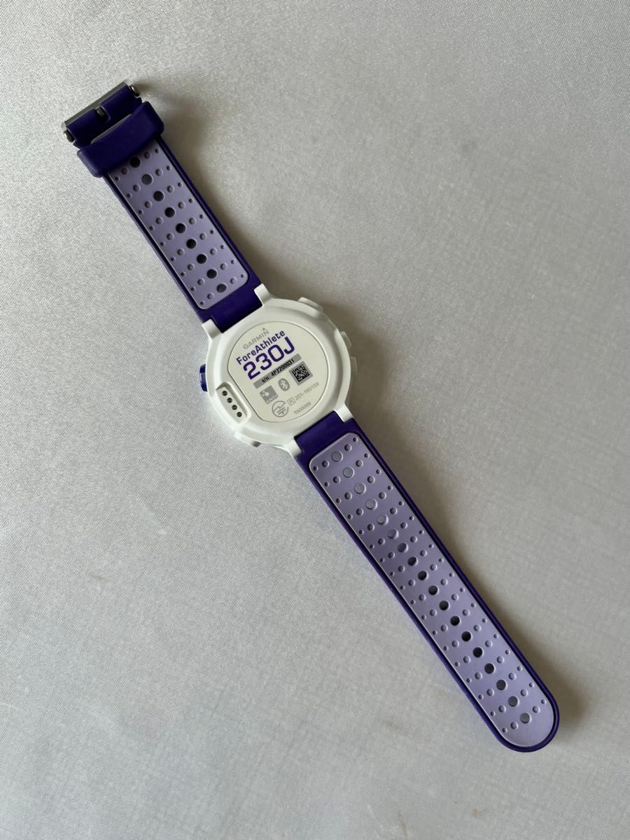 GARMIN ForeAthlete 230J GPSランニング用 スポーツウォッチ GARMIN ForeAthlete 230J GPSランニング用 スポーツウォッチ