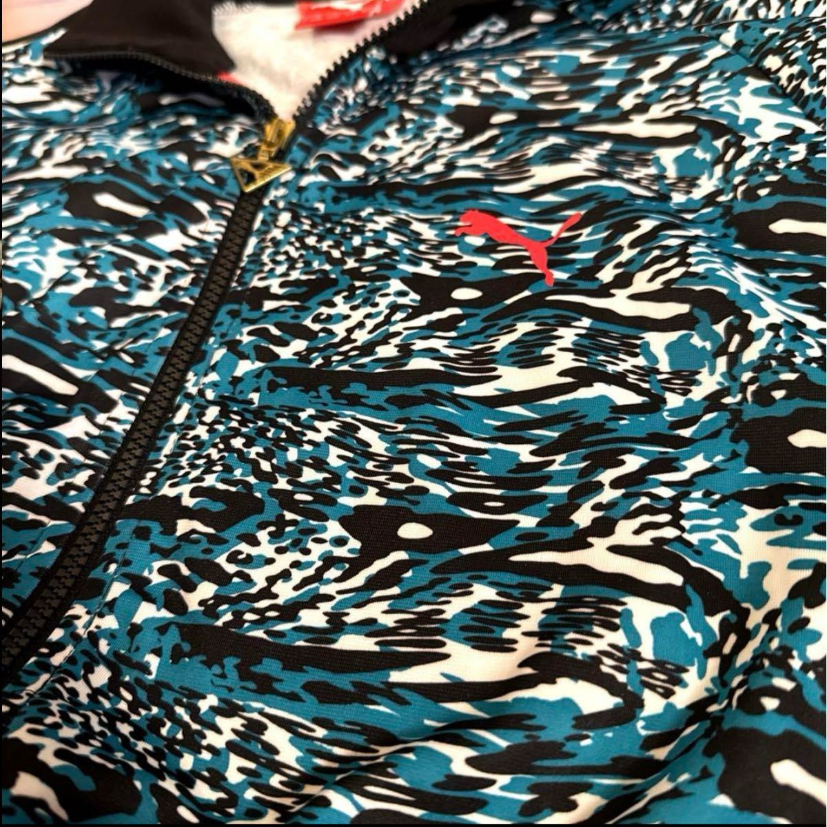 y2k puma プーマ 迷彩 トラックジャケット 総柄|Yahoo!フリマ y2k puma プーマ 迷彩 トラックジャケット 総柄|Yahoo!フリマ