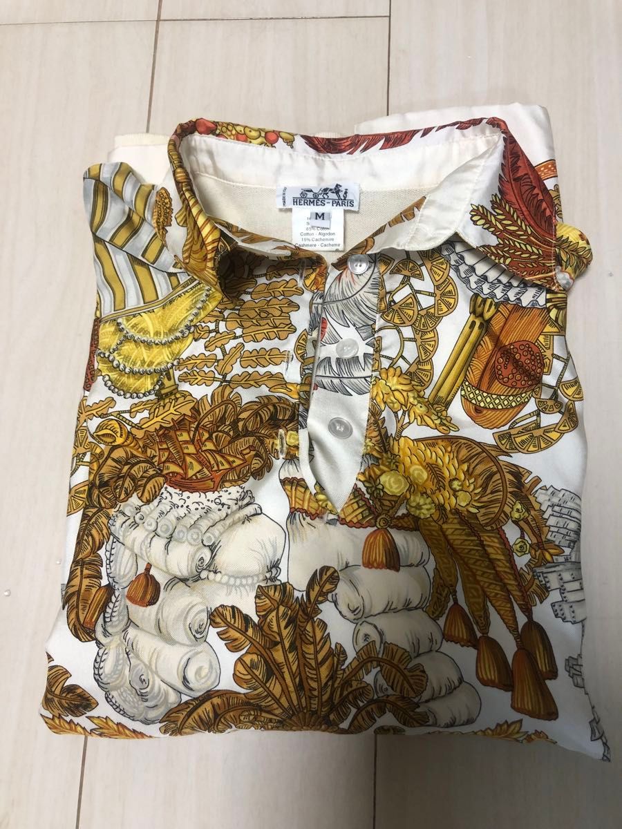 エルメス ポロシャツ ニット長袖 サイズM 古着コーデ|Yahoo エルメス ポロシャツ ニット長袖 サイズM 古着コーデ|Yahoo