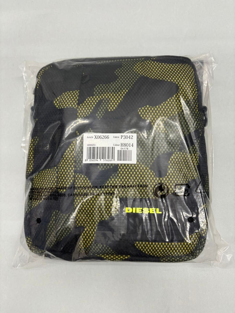 新品未使用】DIESEL斜めかけミニショルダーバッグX06266 P3042 新品未使用】DIESEL斜めかけミニショルダーバッグX06266 P3042