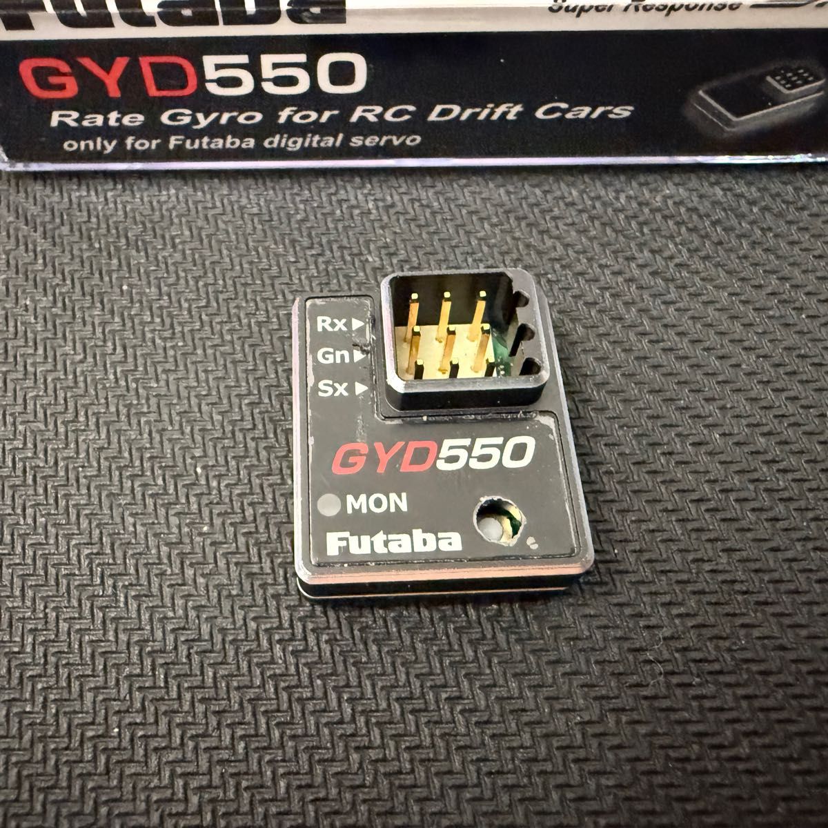 フタバ HPS-CD700 GYD550 中古品セット RDX GRK RD2 0 YD-2 フタバ HPS-CD700 GYD550 中古品セット RDX GRK RD2 0 YD-2