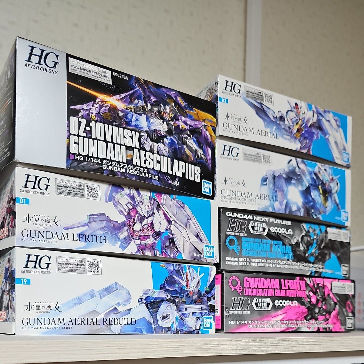 HG ガンプラ 水星の魔女 機動戦士ガンダム プレミアムバンダイ HG ガンプラ 水星の魔女 機動戦士ガンダム プレミアムバンダイ