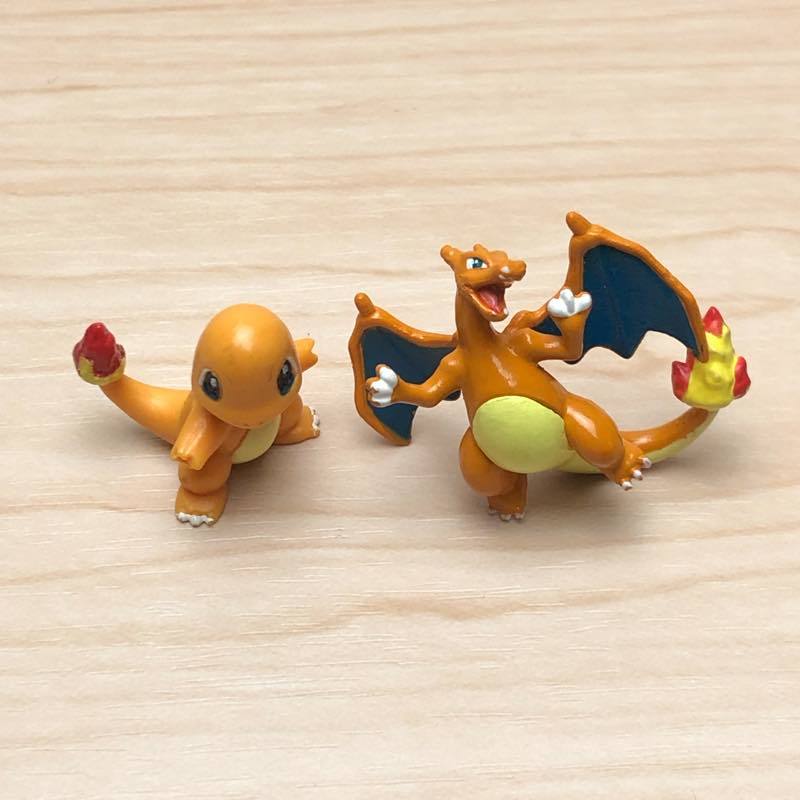 ポケモン ゲットコレクションズ フィギュア ポケットモンスター ヒトカゲ リザードン 2体セットの画像5