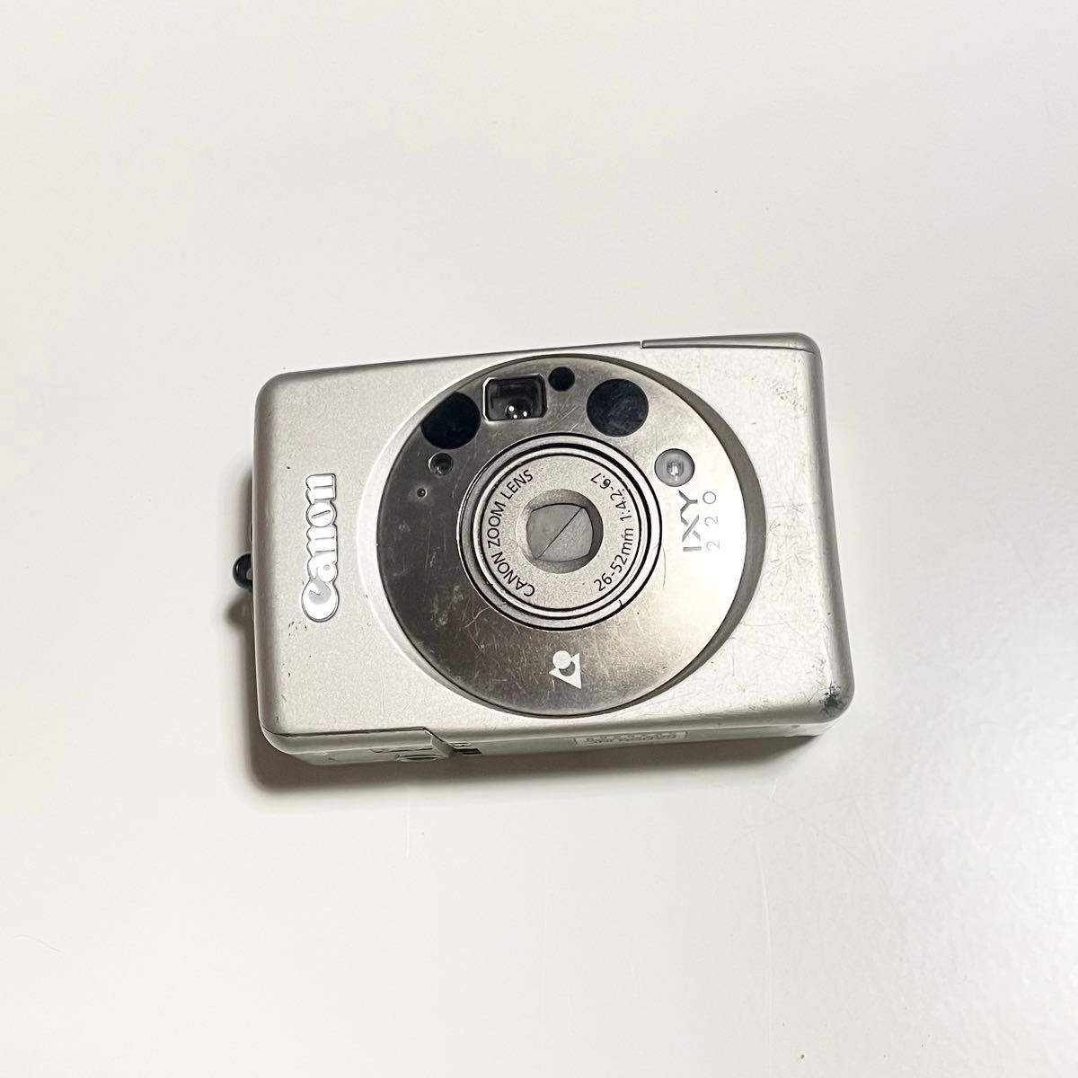 Canon IXY 220 フィルムカメラ シルバー ジャンク|Yahoo!フリマ Canon IXY 220 フィルムカメラ シルバー ジャンク|Yahoo!フリマ