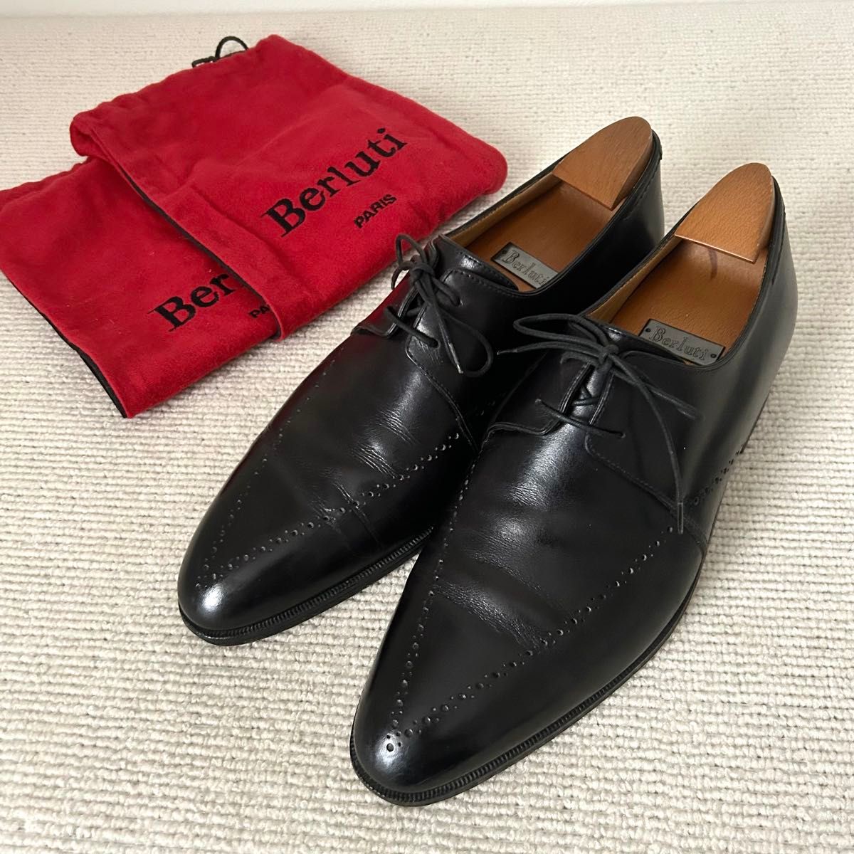 Berluti ベルルッティ ビジネスシューズ 革靴 26 5cm 8 黒 Berluti ベルルッティ ビジネスシューズ 革靴 26 5cm 8 黒