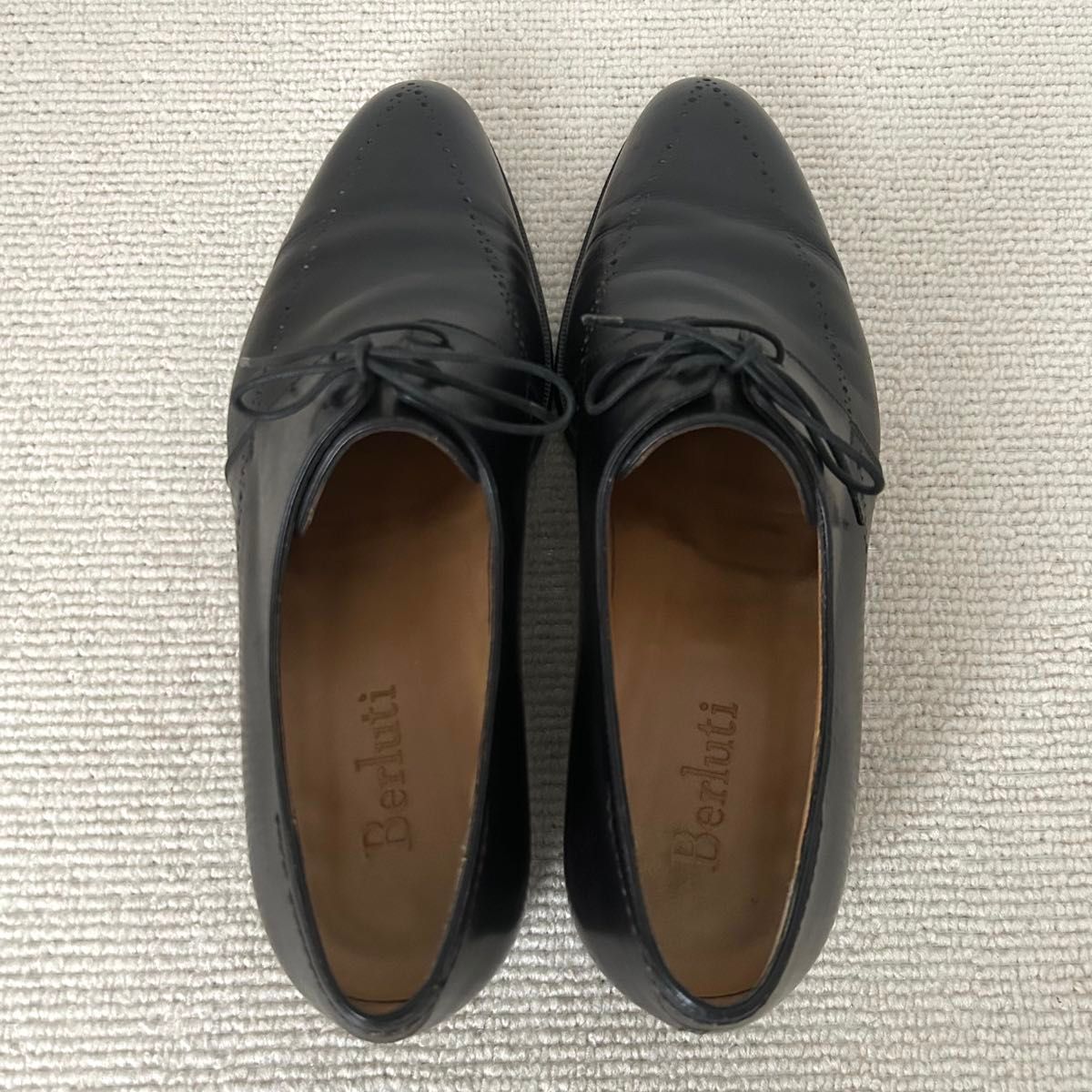 Berluti ベルルッティ ビジネスシューズ 革靴 26 5cm 8 黒 Berluti ベルルッティ ビジネスシューズ 革靴 26 5cm 8 黒