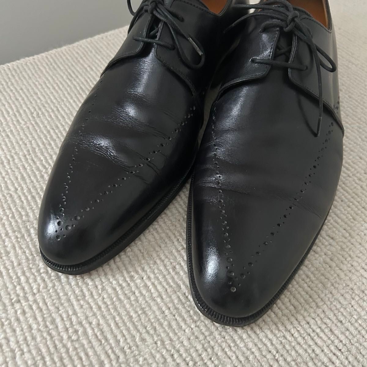 Berluti ベルルッティ ビジネスシューズ 革靴 26 5cm 8 黒 Berluti ベルルッティ ビジネスシューズ 革靴 26 5cm 8 黒