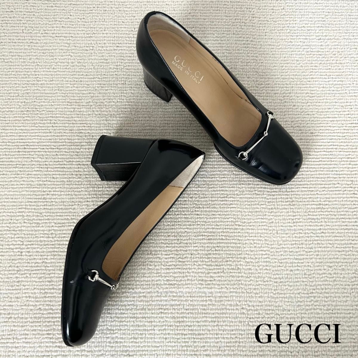 GUCCI グッチ パンプス ホースビット 黒 23 5cm 36 5|Yahoo GUCCI グッチ パンプス ホースビット 黒 23 5cm 36 5|Yahoo